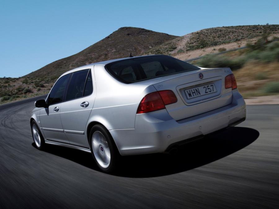  Saab 9-5 Sedan 2005 года  (фото 4 из 16)